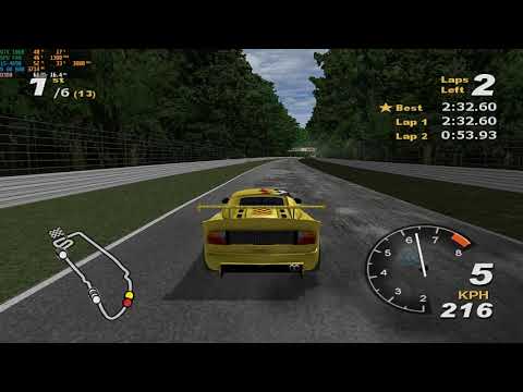Total Immersion Racing Walkthrough Part 5 - "GT Cup - Hockenheim" [2160p60]