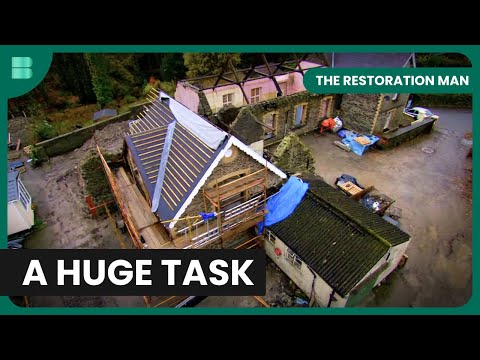 Victorian School's Bold Restoration - The Restoration Man - S03 EP4 - Home Renovation