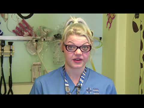 Advice if your child has... A High temperature