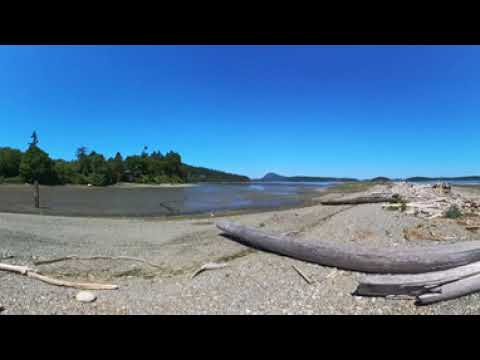 Ala Spit Low Tide 360
