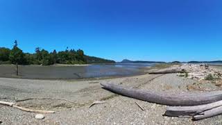 Ala Spit Low Tide 360