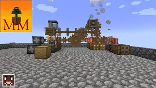 CREATE Nether Quartz and Andesite! #3