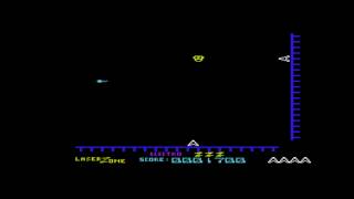 Laser Zone for the Commodore VIC-20 / Commodore VC-20