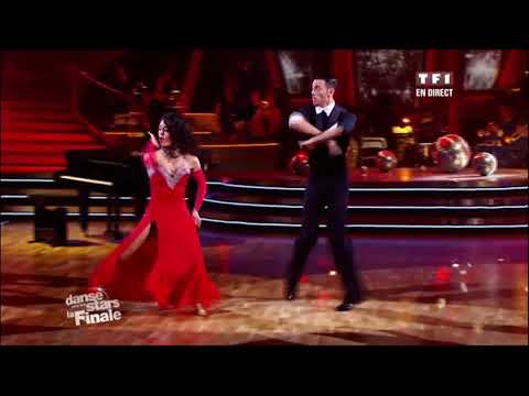 DALS S01   Un quickstep avec Sofia Essaïdi sur ''Diamonds are a girl's best fri