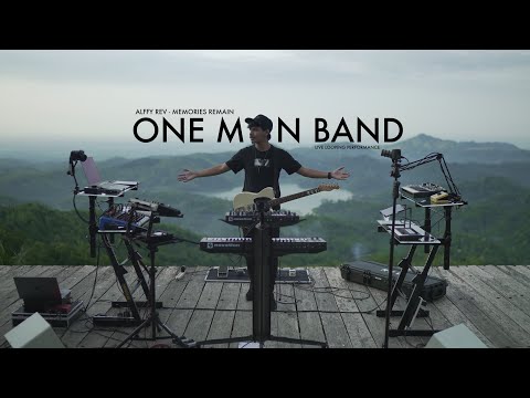 ONE MAN BAND by Alffy Rev LIVE Looping Performance (Eps. 1) MEMORIES REMAIN