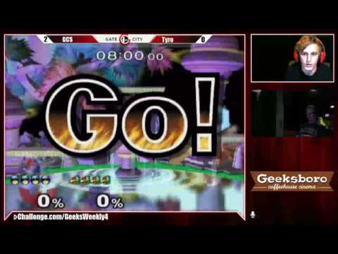Geeksboro Summer Weekly 4 - GCS vs Tyro