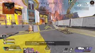 深夜のApex雑談