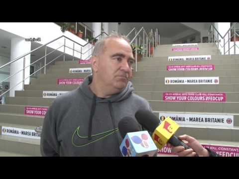 Știre SPORT Etv/19.04.2017 – SIMONA HALEP, PRIMUL ANTRENAMENT LA MAMAIA