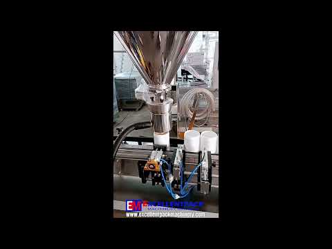 Powder | Automatic Auger Filling Machine