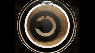 Video thumbnail for 16" Super Kick I and Regulator Aquarian Drum Heads Review by Drummers Corner Group