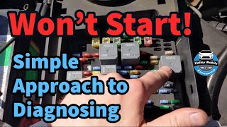 2004 Cadillac Escalade Won't Start or Crank Over | How to Fix a Car That Cranks or Doesn't Start