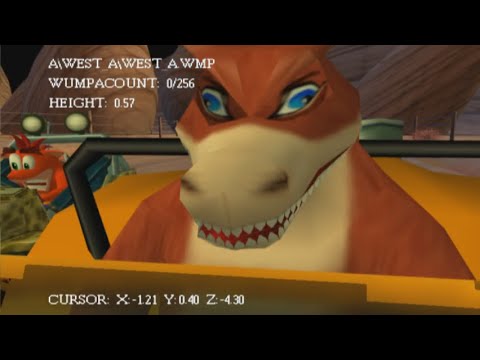 The Crash: TWoC Modding Experience