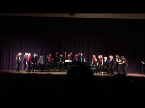 CSHS JAZZ CHOIR 2016 Theme From Peter Gunn