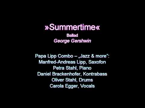 Musikschule Wertingen: George Gershwin - Summertime