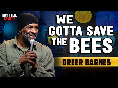 European Bees vs. African Bees | Greer Barnes | Stand Up Comedy