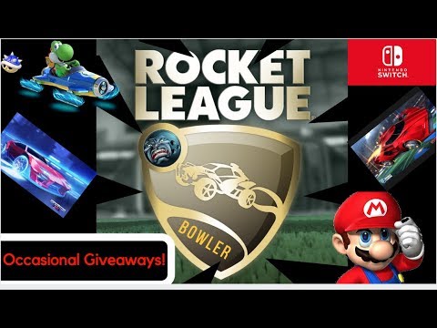 [LIVE] Rocket League (Switch) | Rocket Pass 4 | Need that Goal Explosion! [EN/FR]