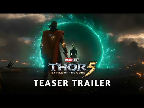 Thor 5: Battle of the Gods – Teaser Trailer | Chris Hemsworth, Tom Hiddleston | (AI Concept)