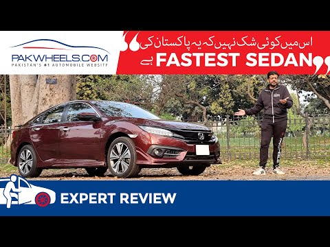 Honda Civic RS Turbo | Expert Review | PakWheels