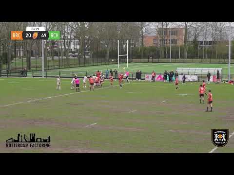 Rotterdamse Rugby Club 1 - RC Hoek van Holland 1