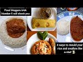 simple rice plating ideas easy way to plate rice and swallow food plating ideas hotel plating ideas