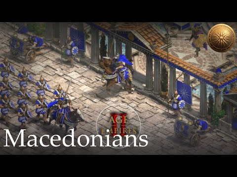 Macedonians theme - Age of Empires II DE Chronicles