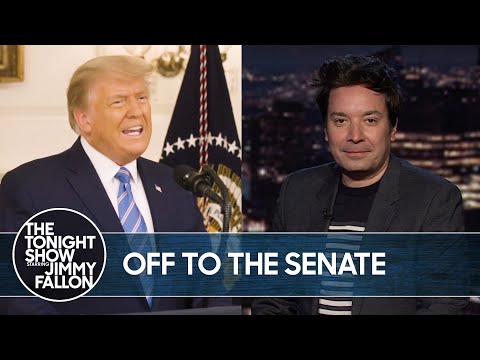 特朗普的彈劾案移至參議院 (Trump Impeachment Moves to Senate | The Tonight Show)