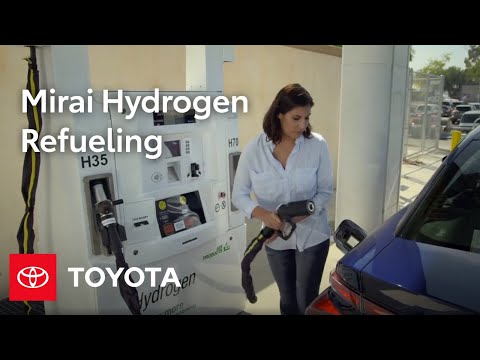 Toyota Mirai: Hydrogen Refueling Explained | Toyota