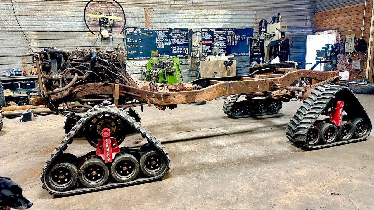 I put Rubitracks on the Rubishack!