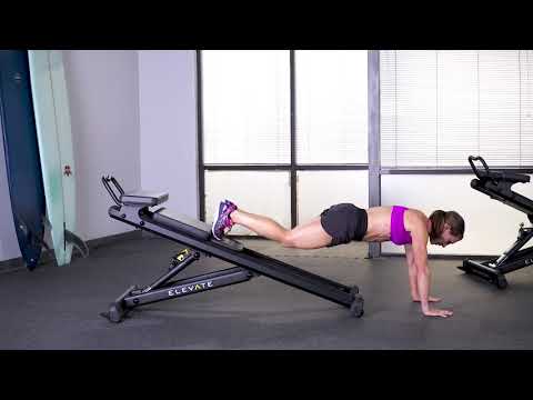 Скручивания руки на полу на Total Gym Core Trainer