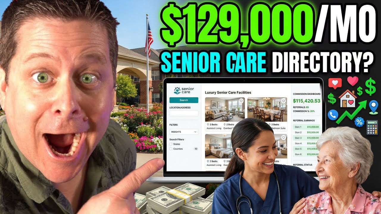 Pay Per Lead Affiliate Programs + CRAZY Directory Site Business Model!