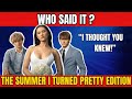 Who Said It The Summer I Turned Pretty Quote Challenge