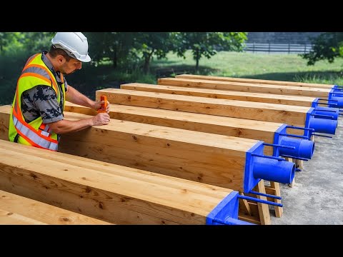 HOLZBAUTECHNOLOGIEN AUF EINEM NEUEN NIVEAU