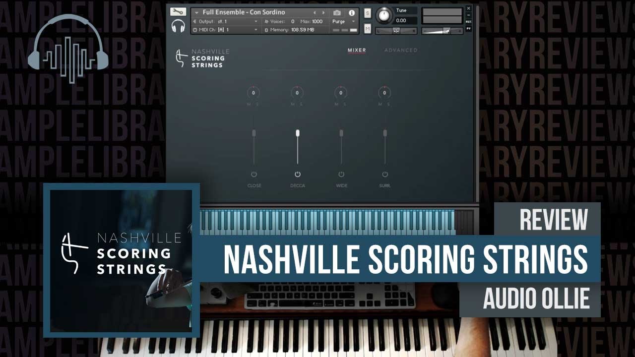 Review: Nashville Scoring Strings by Audio Ollie