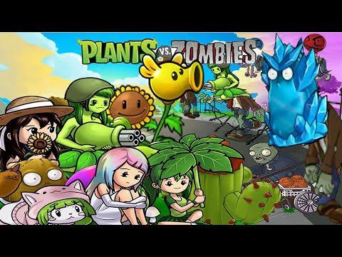 PVZ PC Fusion Challenge!! Team Plant Hybrid VS Team All Zombies | PVZ 2 #25