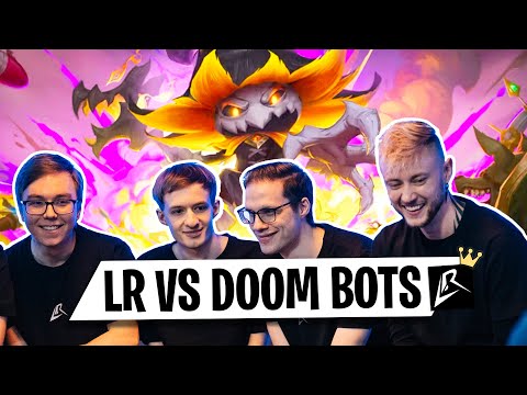 LR VS DOOM BOTS