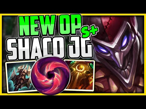 HOW TO PLAY SHACO JUNGLE & CARRY + NEW OP BUILD/RUNES | Shaco Guide Season 11 League of Legends