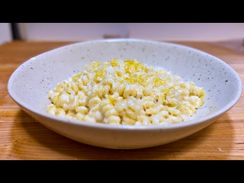 One-Pot Ricotta Pasta with Lemon | Easy Dutch Oven Recipes
