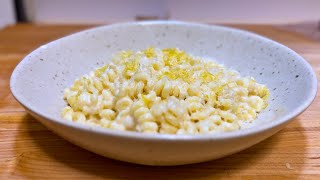 One-Pot Ricotta Pasta with Lemon | Easy Dutch Oven Recipes
