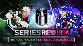 Wild vs. Avalanche Second Round Mini-Movie | 2026 Series Rewind