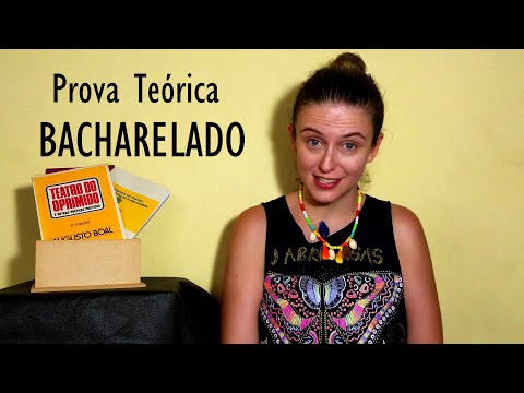 VÍDEO 2 - PROVA DE HABILIDADES ESPECÍFICAS ARTES CÊNICAS - Prova teórica Bacharelado Unesp