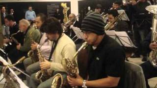 Reteté Big Band no Espaço Casa do Jazz