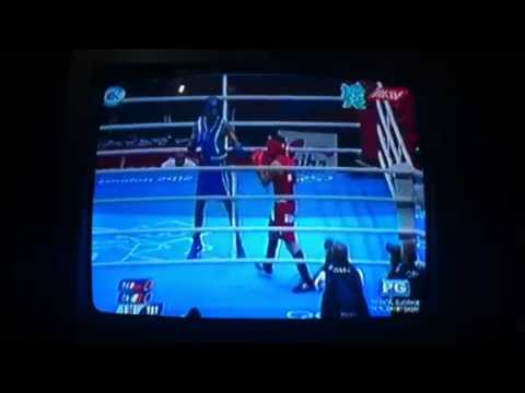 Barriga VS Cappai knockdown