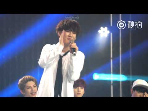 150922 HWANHEE (UP10TION) - 말이야(I'm Saying) Ost. The Heirs @ Showcase in China