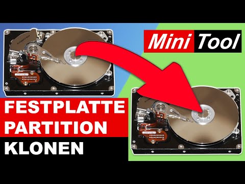Clone Hard Drive - Clone Hard Drive with Multiple Partitions / Tutorial MiniTool Partition Wizard