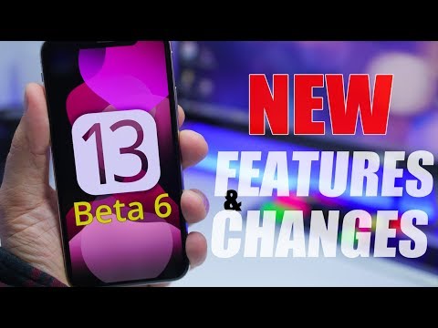 iOS 13 Beta 6 - NEW Features & Changes !