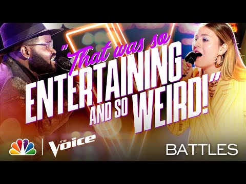 John Holiday vs. Julia Cooper - Stevie Wonder's "Summer Soft" - The Voice Battles 2020