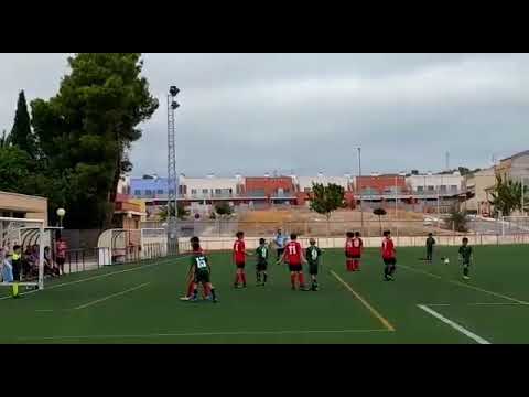 Falta lanzada por Raul.benjamin A real murcia