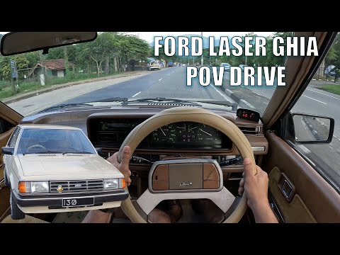 Thumbnail for Rare Mint Ford Laser – POV Drive & Detailed Car Tour! by Ford Laser