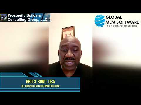 Prosperity Builders Consulting Group LLC - Customer Success Story (Bruce Bond - President & CEO)
