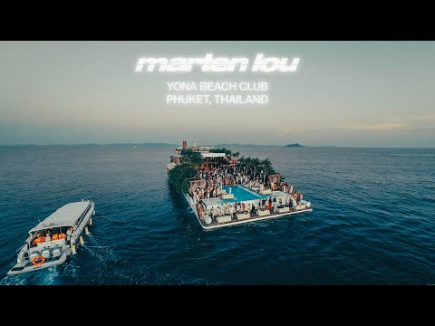 Marten Lou live at Yona Beach Phuket, Thailand